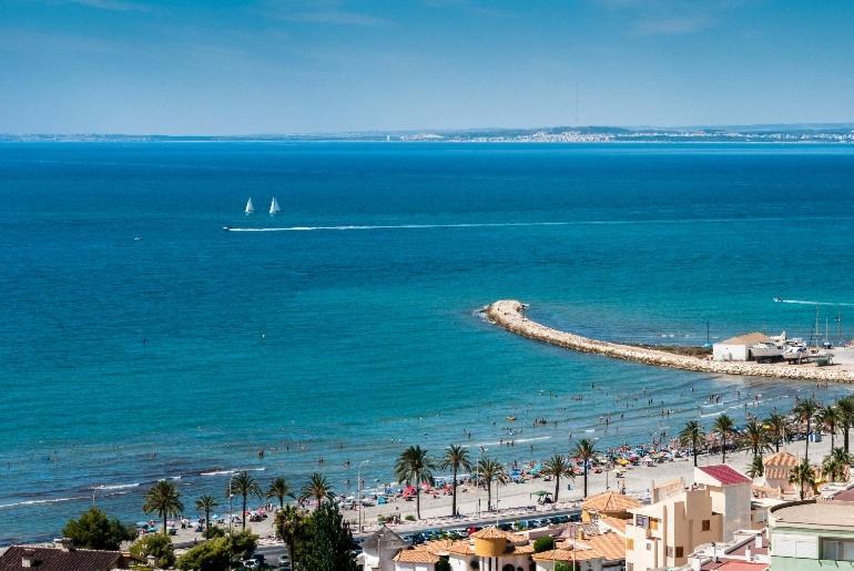 Santa Polita Vila Santa Pola Exterior foto
